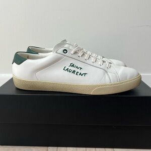 Saint Laurent Court Classic Sneakers